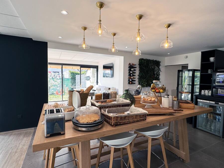 Esmorzar diari d'estil bufet (14.90 EUR per persona)