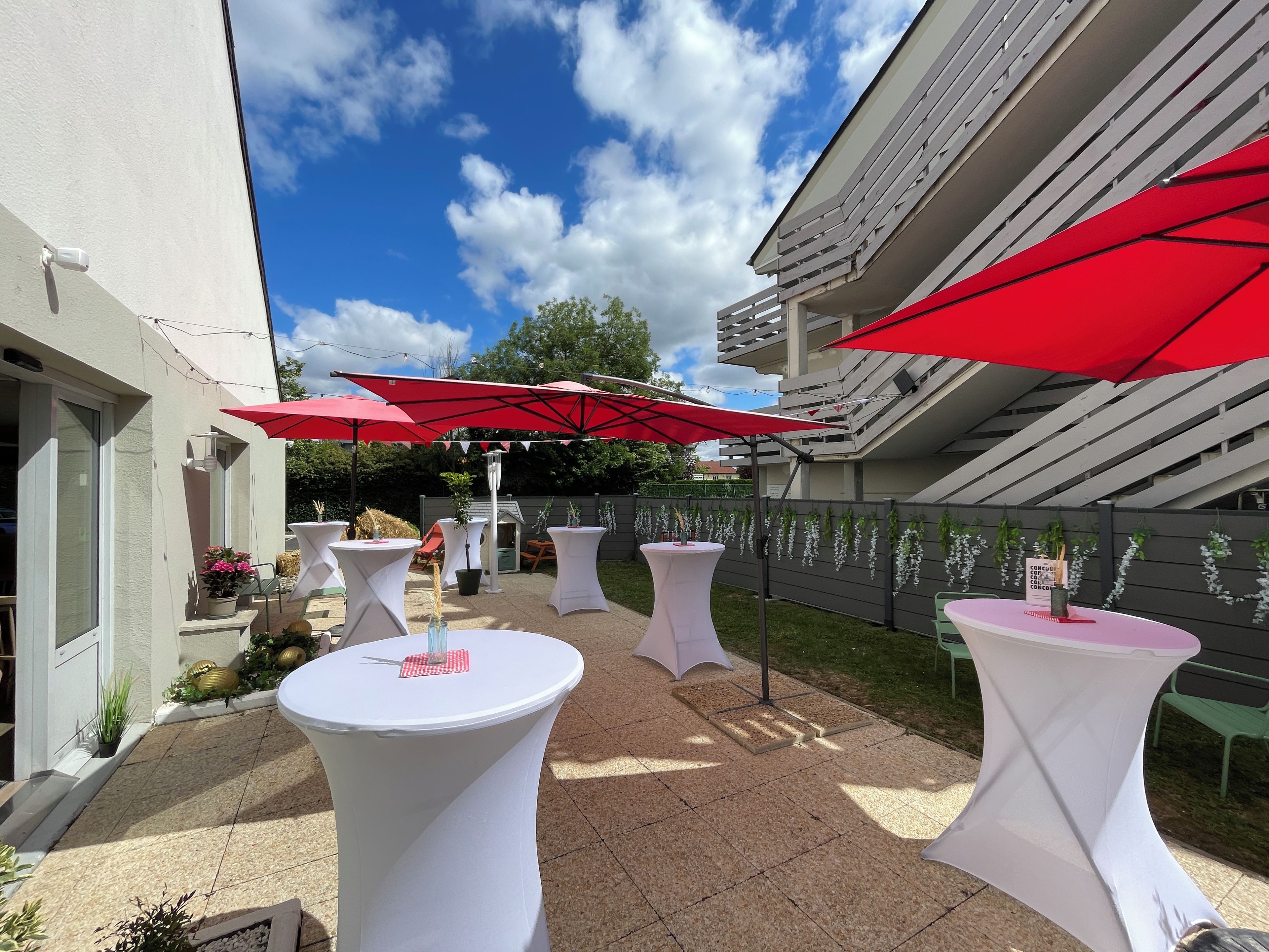 Terrasse/patio