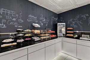 Free daily on-the-go breakfast