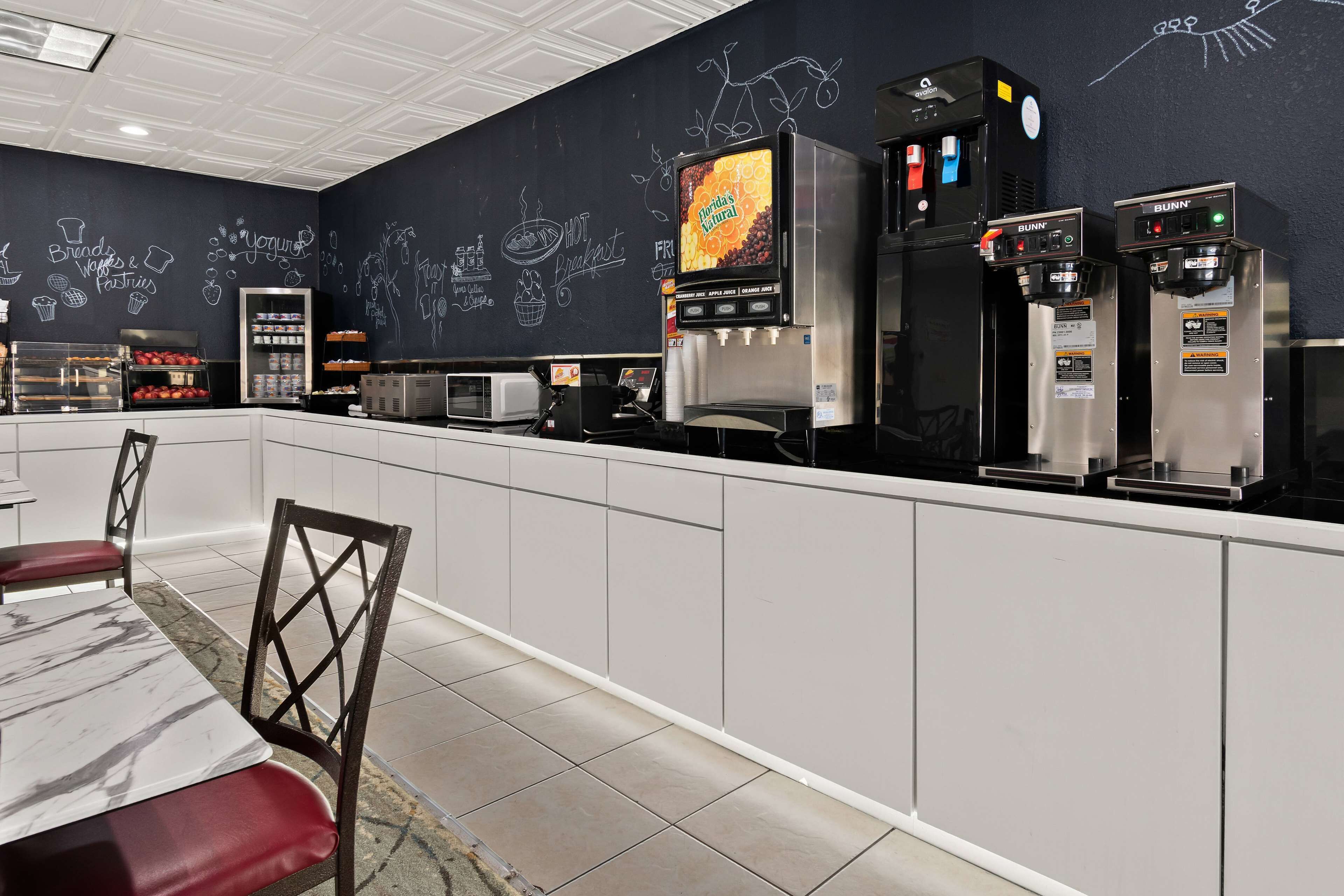 Zona de desayunos