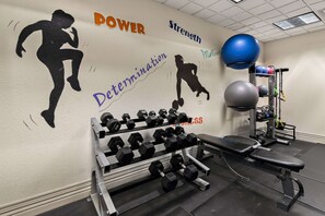 Fitness facility - Ramada by Wyndham Harrisburg/Hershey Area (Harrisburg)