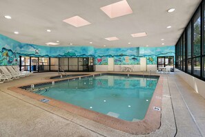 Una piscina techada