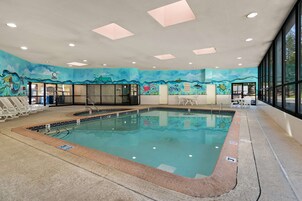 Una piscina techada