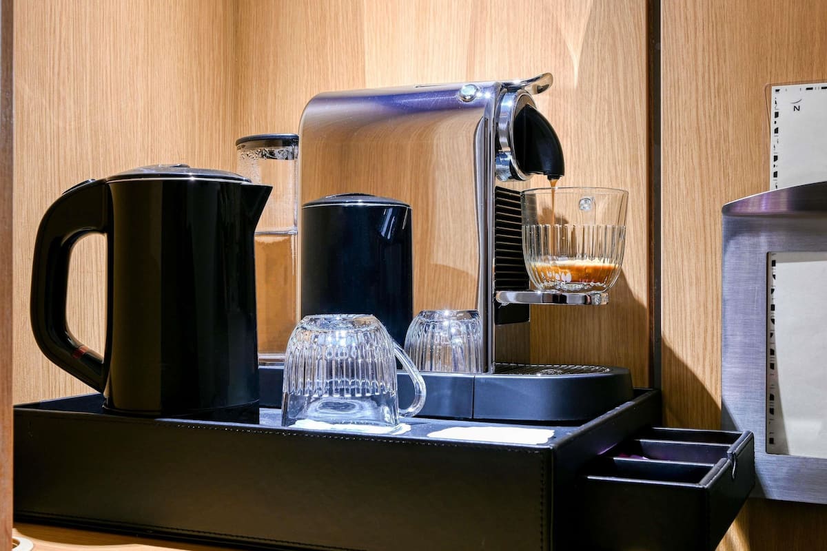 Literie de qualité supérieure, coffres-forts dans les chambres