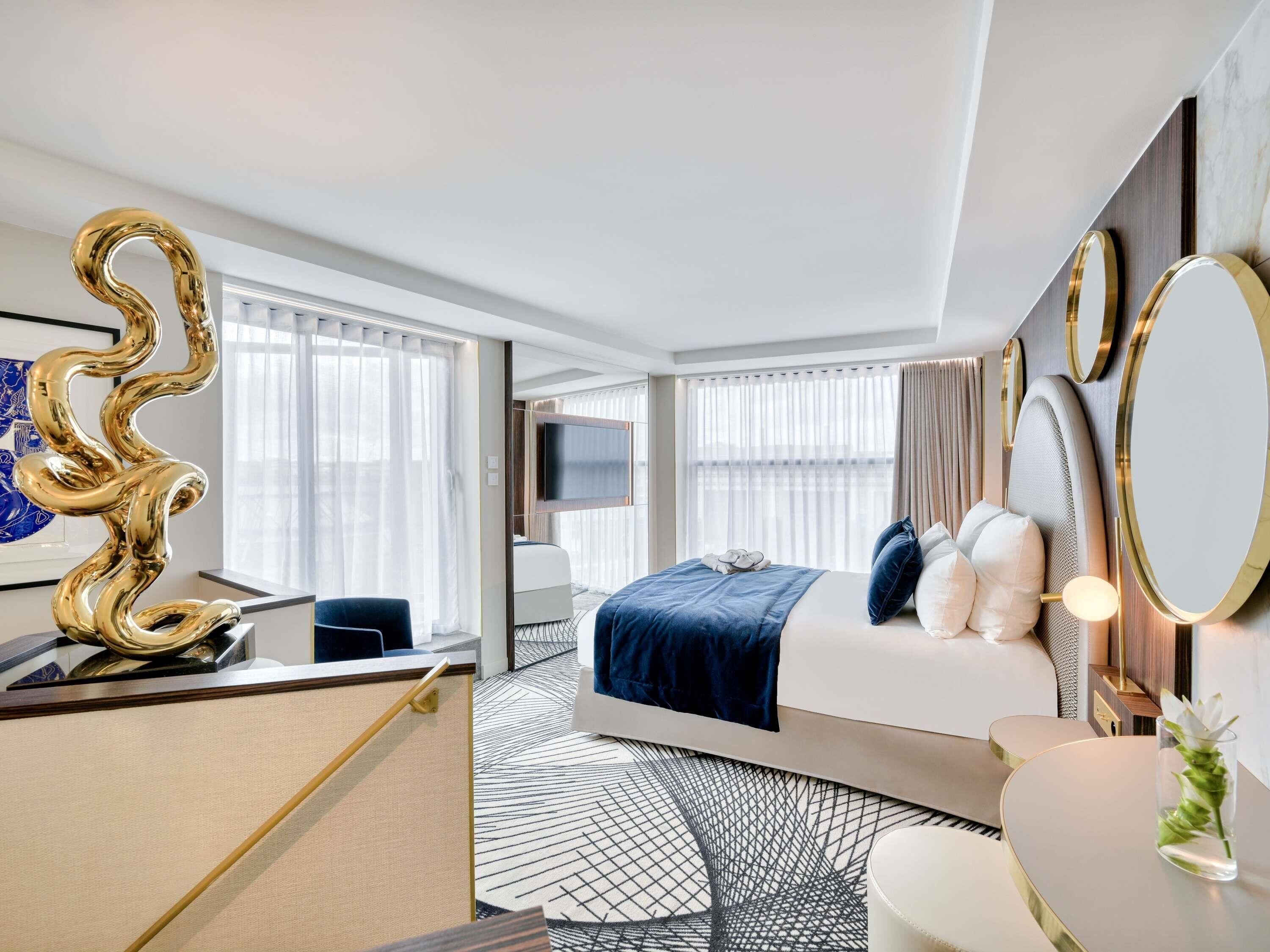 普通套房, 1 張標準雙人床 | 高級寢具、客房內保險箱、遮光布/窗簾、隔音