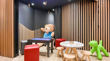 Kinderspeelruimte - binnen