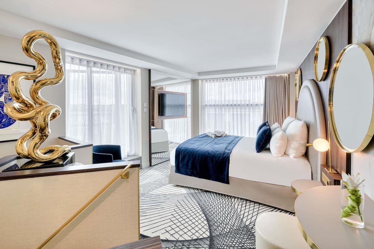 Suite Junior, 1 lit double | Literie de qualité supérieure, coffres-forts dans les chambres