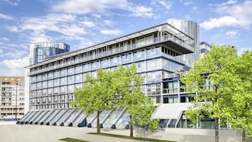 Voorkant van accommodatie