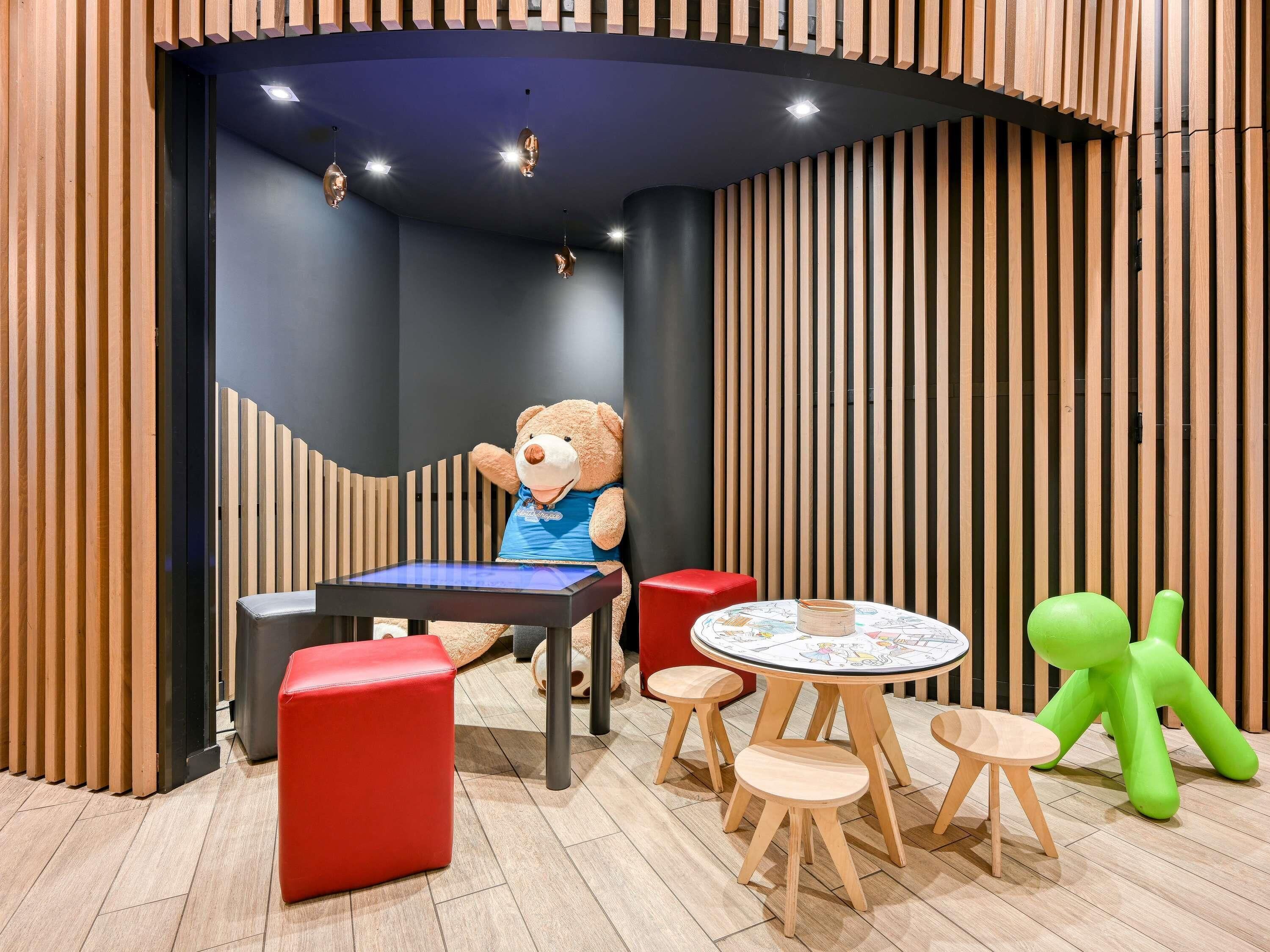 Children's play area - indoor