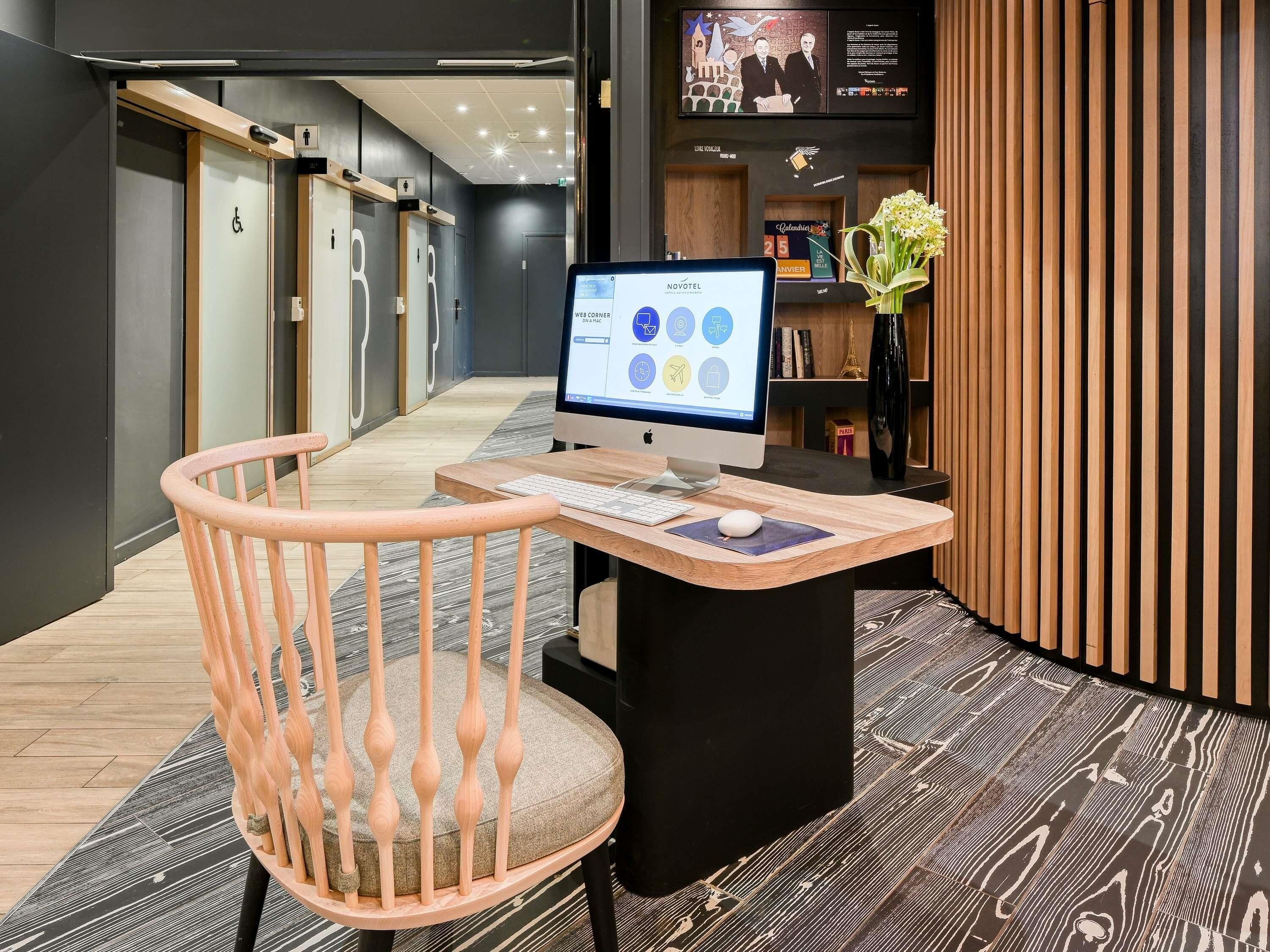 Business centre