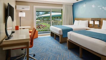 Caja de seguridad en la habitación y escritorio