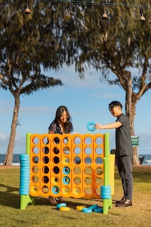 Children's play area - outdoor