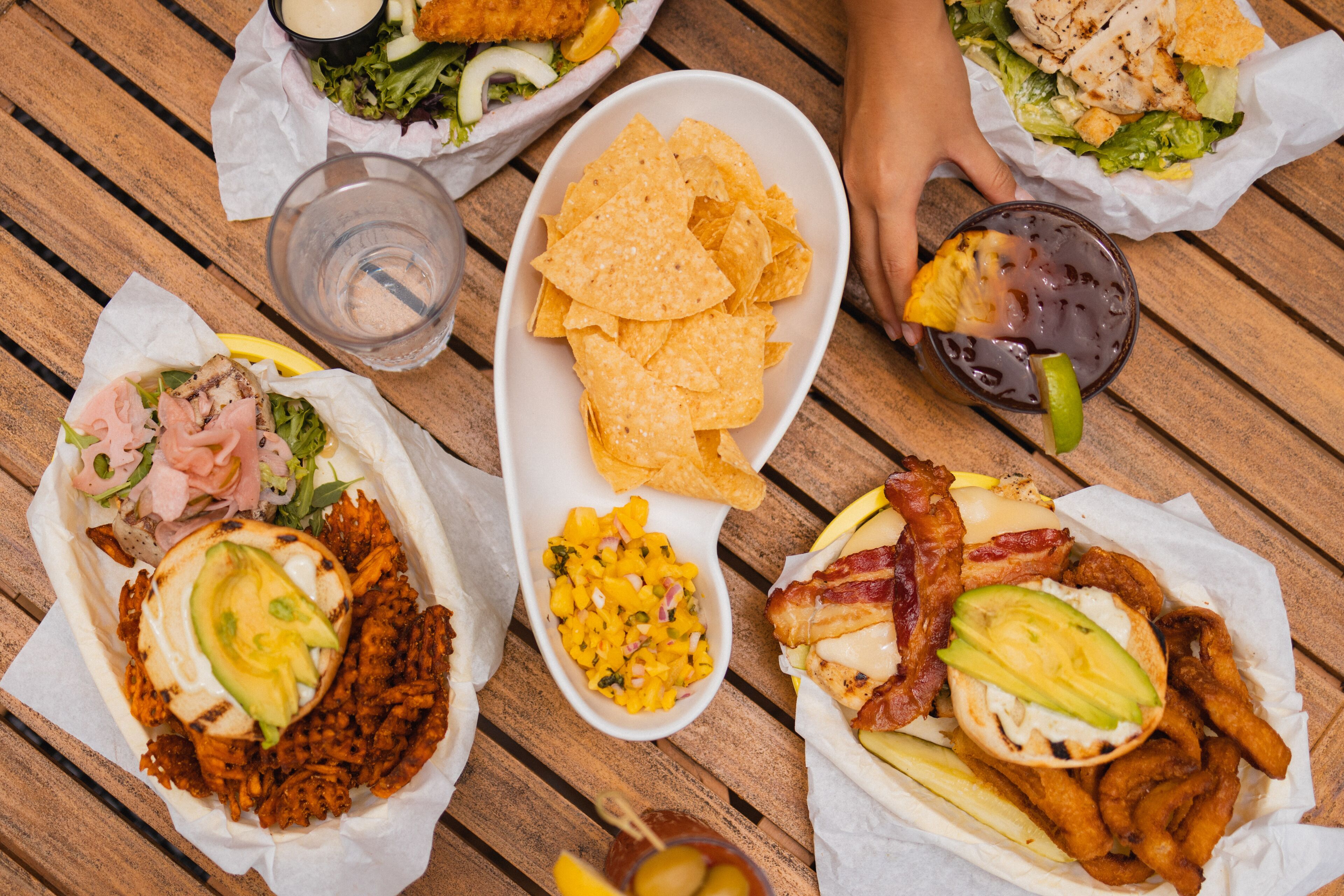 breakfast, lunch, dinner served; local cuisine, beach views