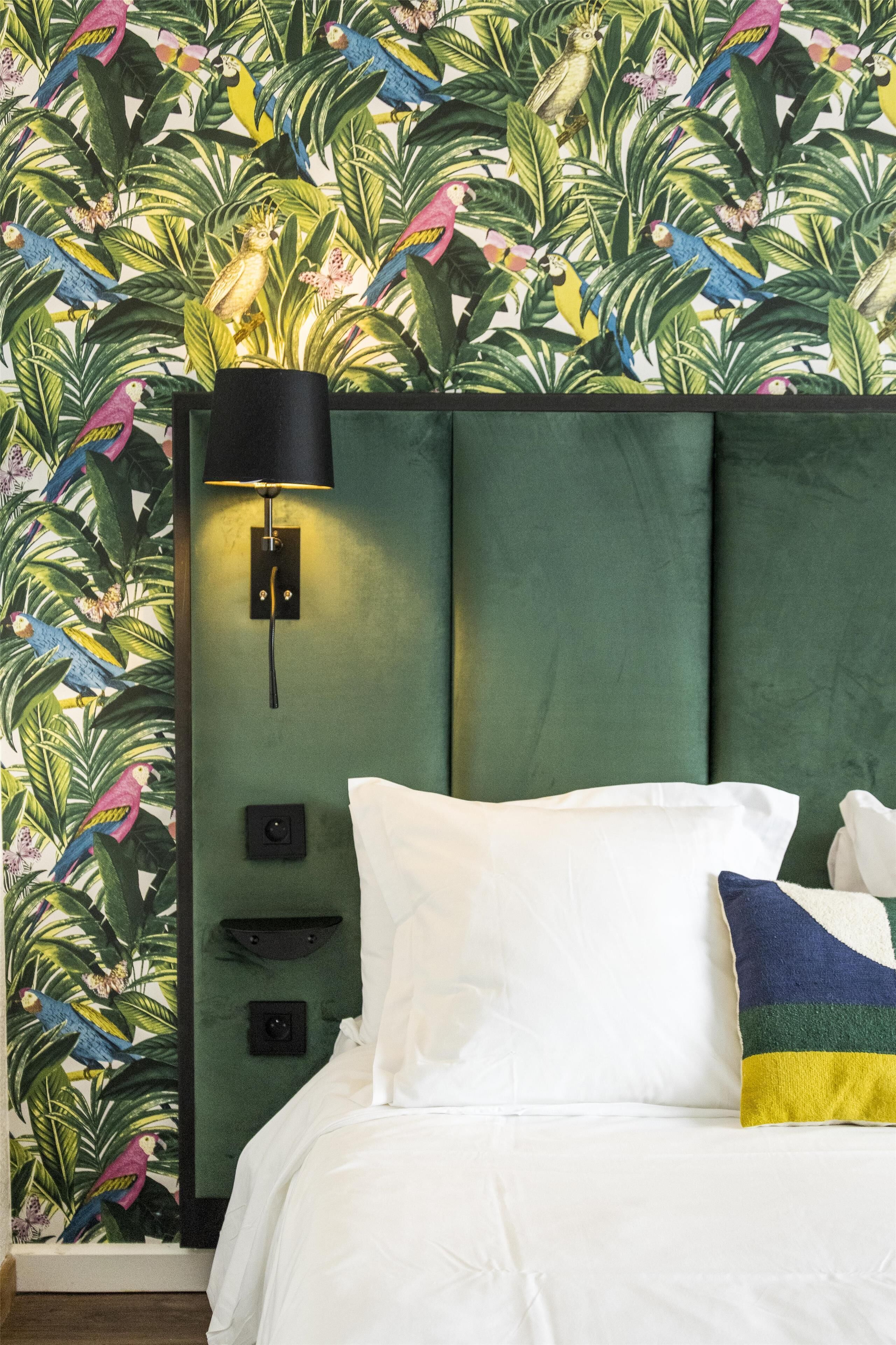 comfort room, 1 queen bed | individually furnished, desk, blackout curtains, soundproofing