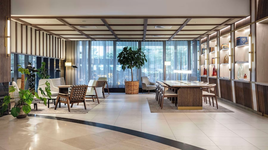 Radisson Blu Scandinavia Hotel, Copenhagen