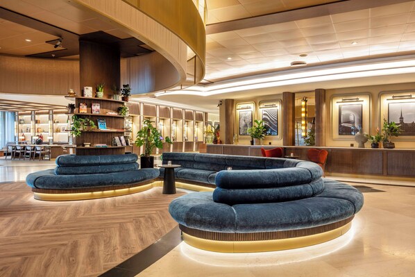 Lobby - Radisson Blu Scandinavia Hotel, Copenhagen (Copenhagen)