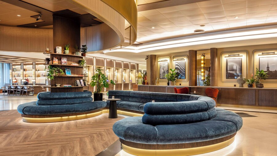 Radisson Blu Scandinavia Hotel, Copenhagen