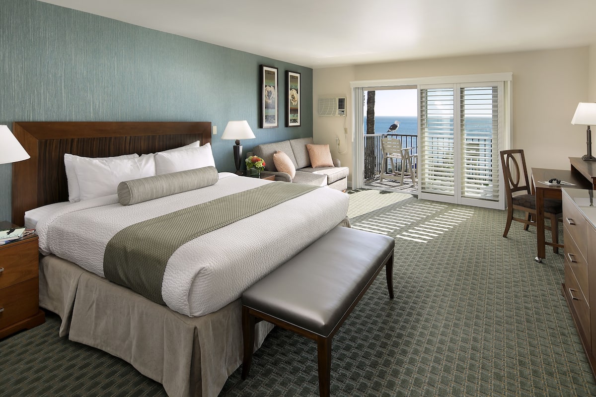 in-room safe, desk, blackout curtains, iron/ironing board