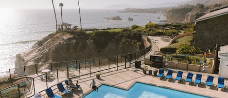 Außenpool, Liegestühle