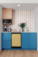In-room safe, desk, blackout drapes, iron/ironing board
