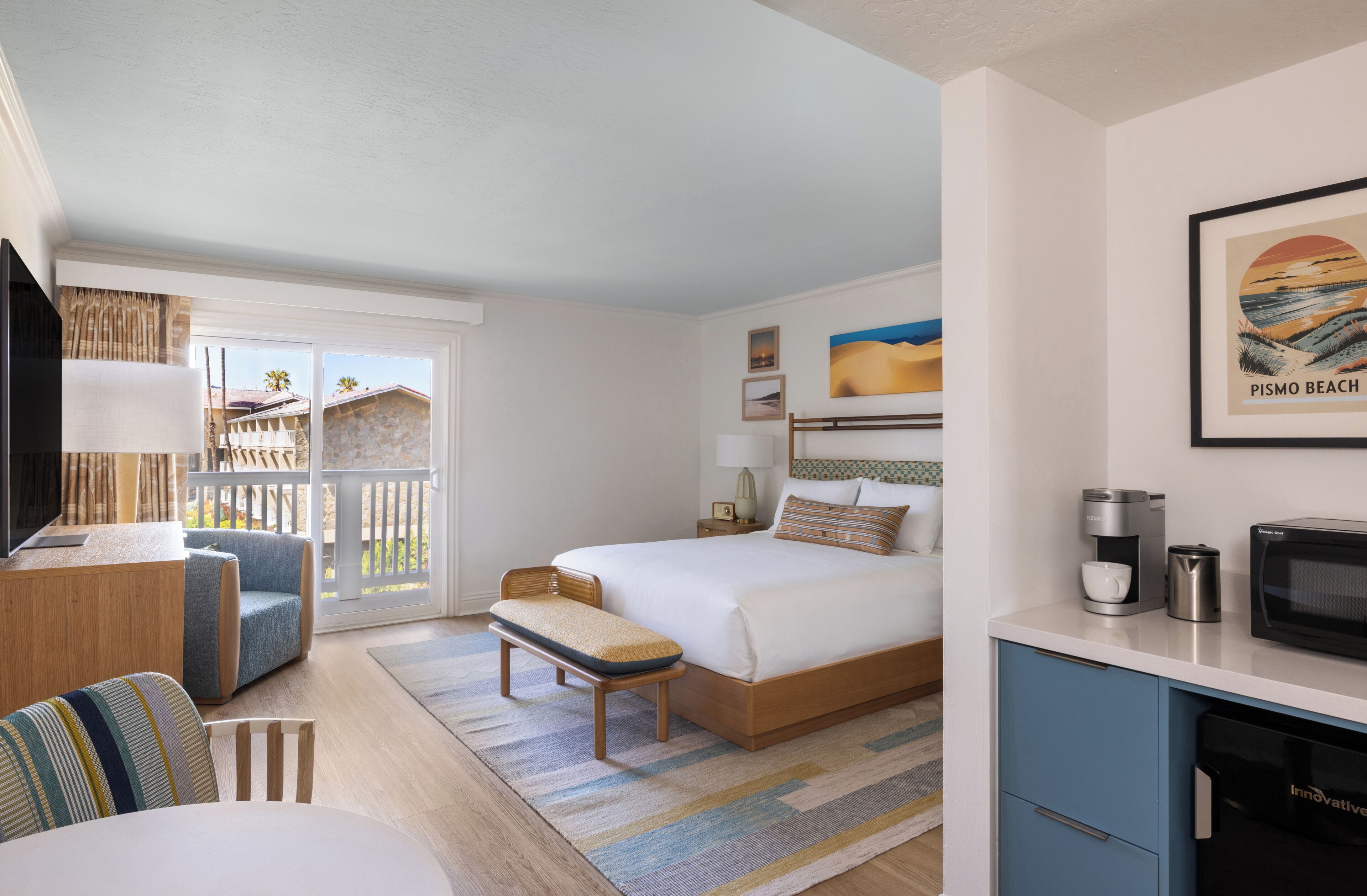 In-room safe, desk, blackout curtains, iron/ironing board