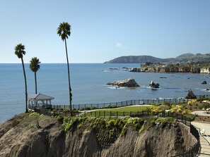 Vista desde la propiedad