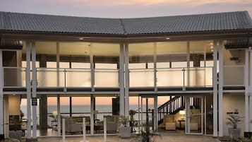 Entrada de la propiedad