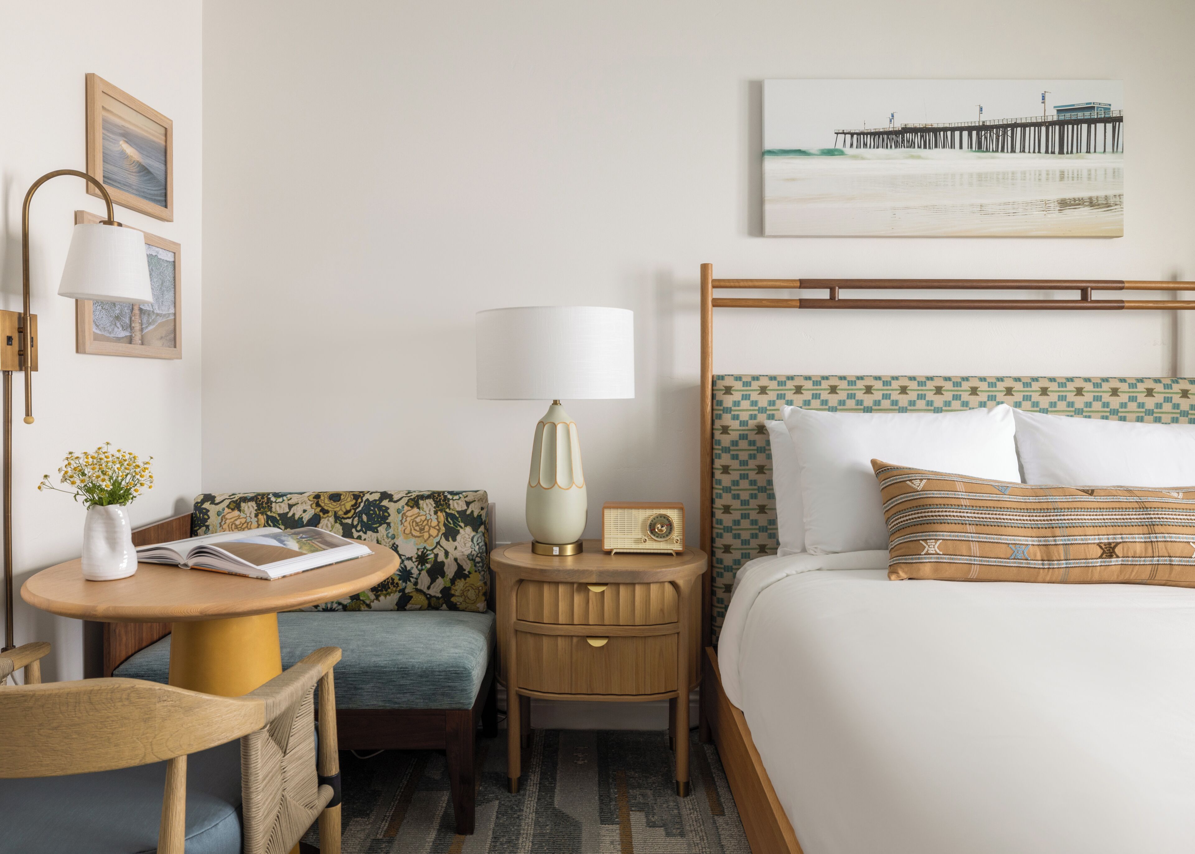 Family Suite, Multiple Beds (Courtyard) | In-room safe, desk, blackout drapes, iron/ironing board