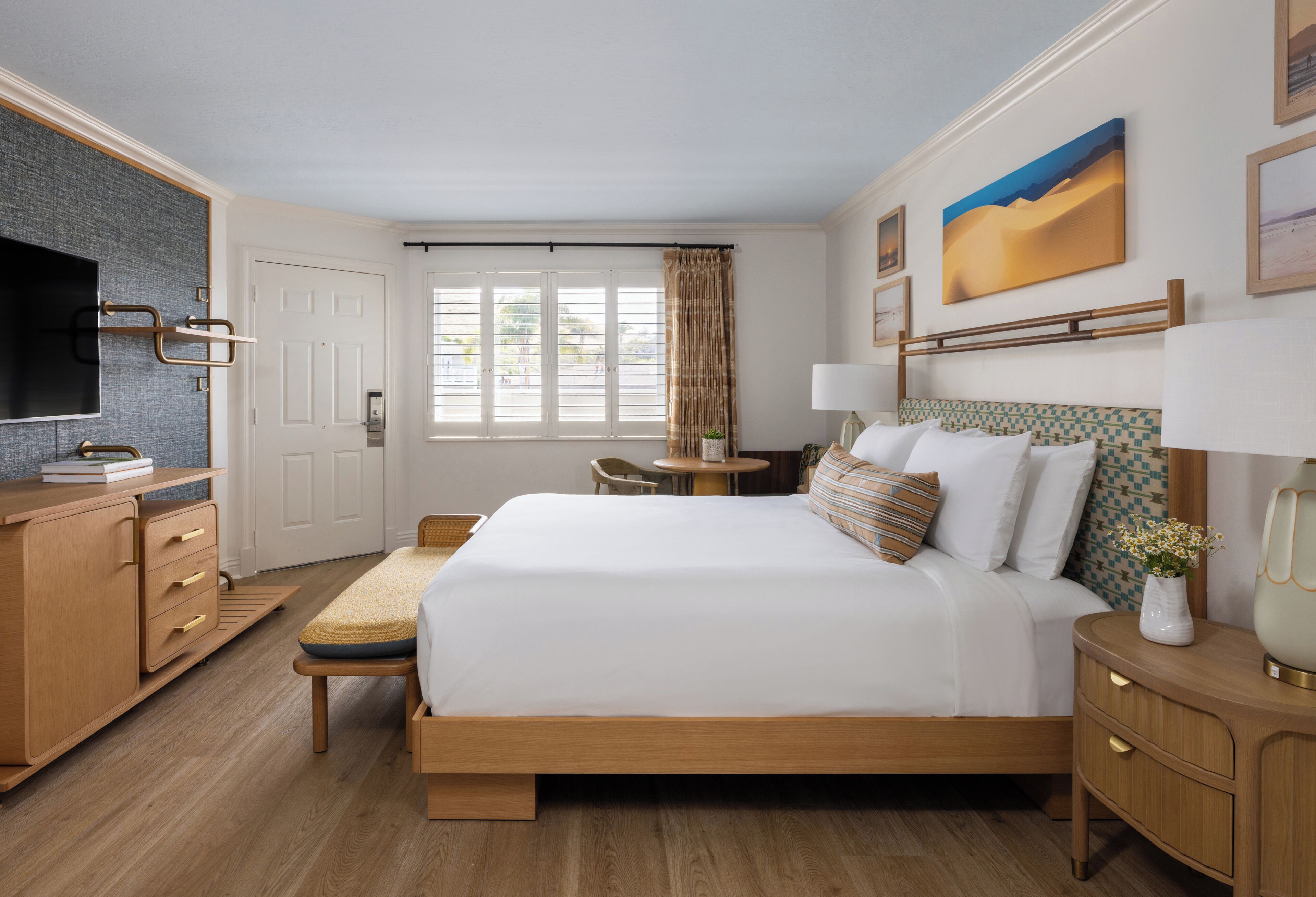 In-room safe, desk, blackout drapes, iron/ironing board