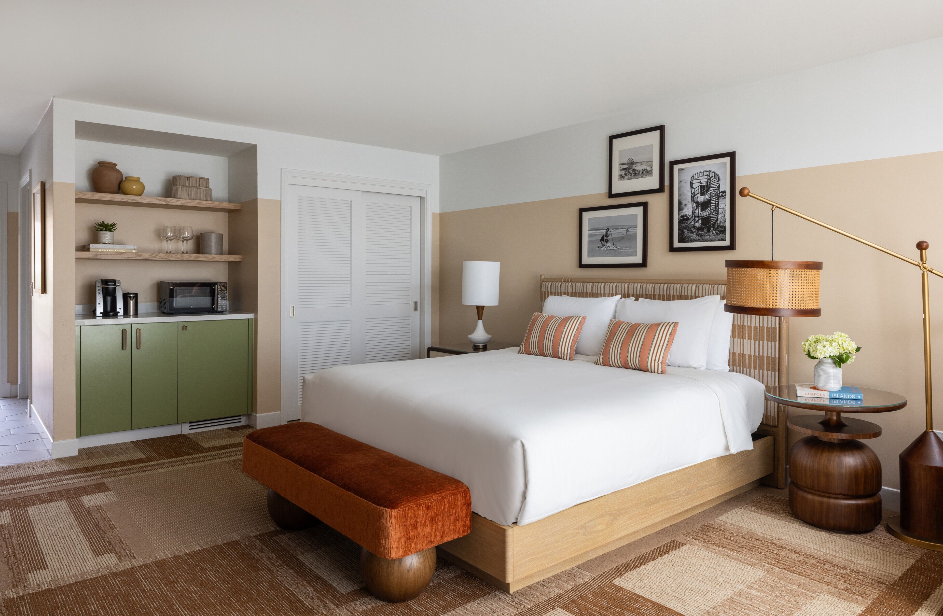 In-room safe, desk, blackout curtains, iron/ironing board