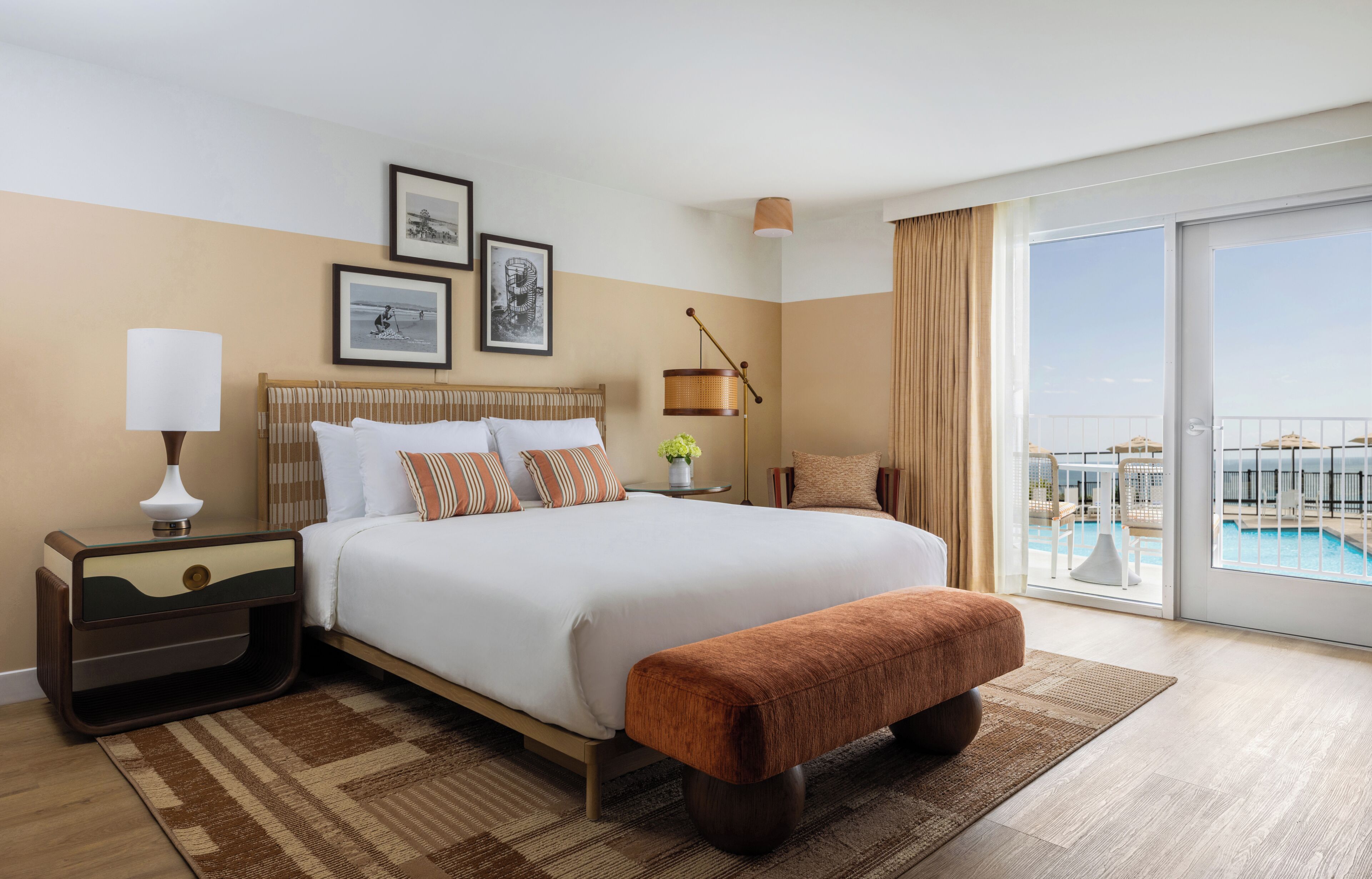In-room safe, desk, blackout curtains, iron/ironing board
