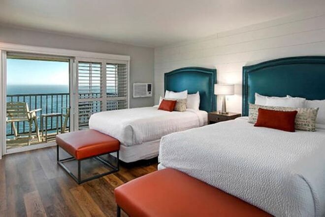 In-room safe, desk, blackout curtains, iron/ironing board