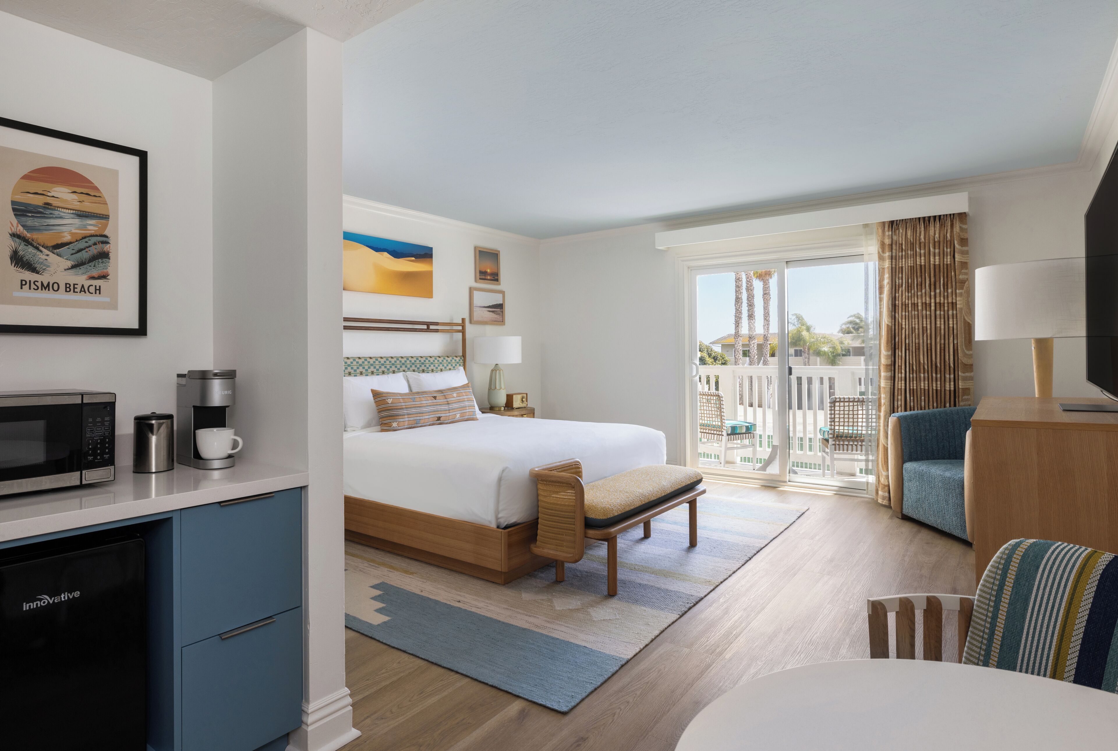 In-room safe, desk, blackout curtains, iron/ironing board