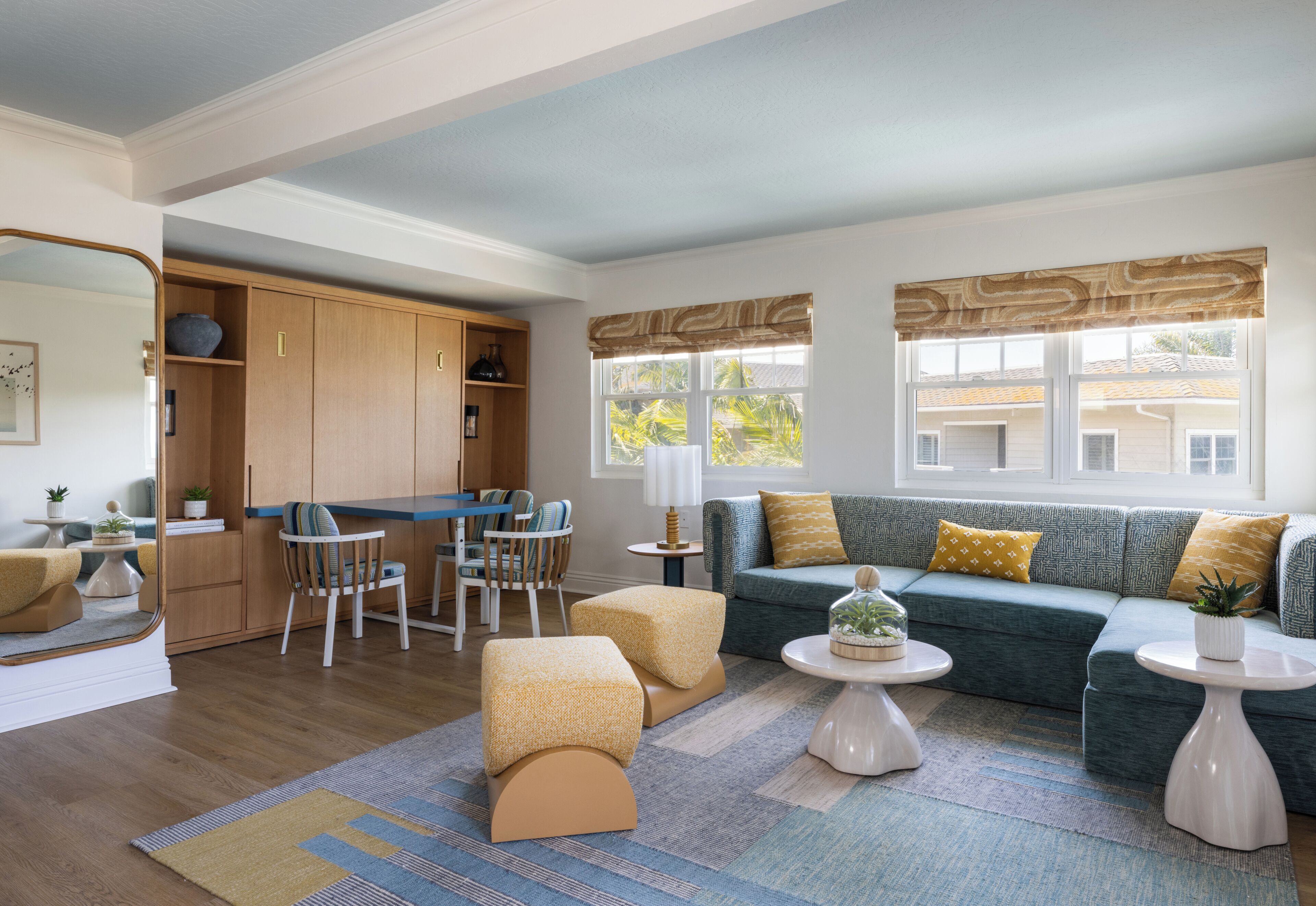 Suite, 1 King Bed with Sofa bed, Accessible (Ocean View)