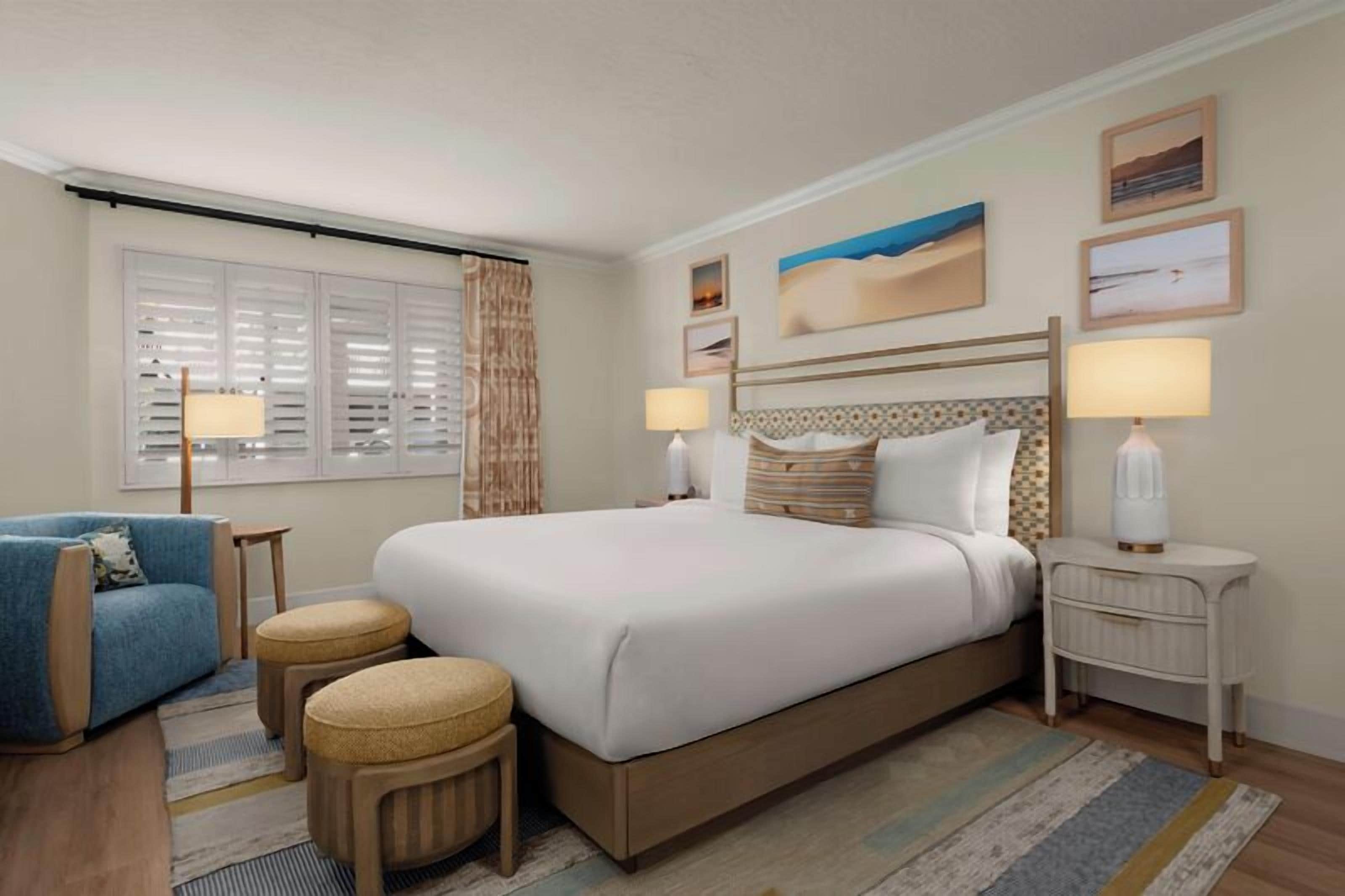In-room safe, desk, blackout curtains, iron/ironing board