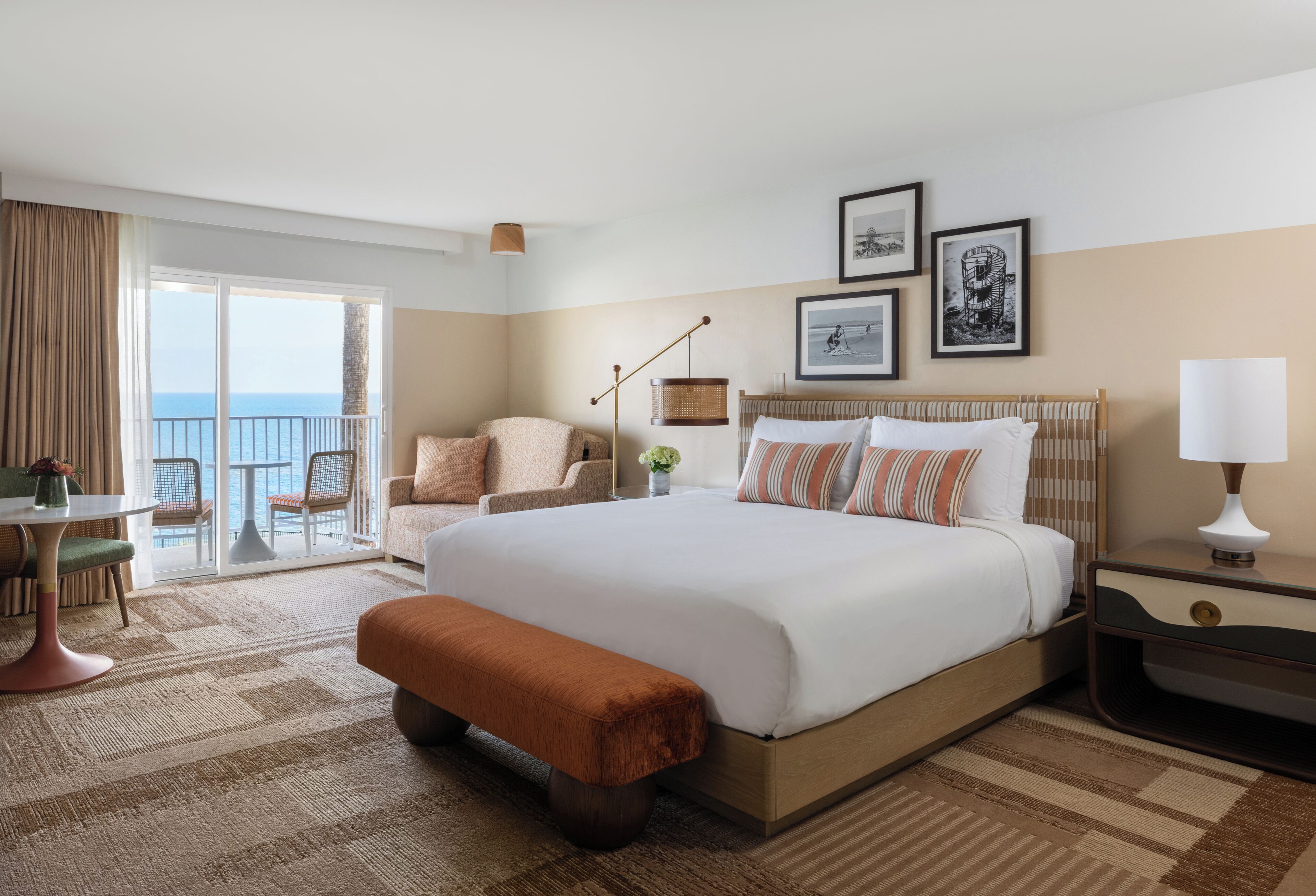 In-room safe, desk, blackout curtains, iron/ironing board