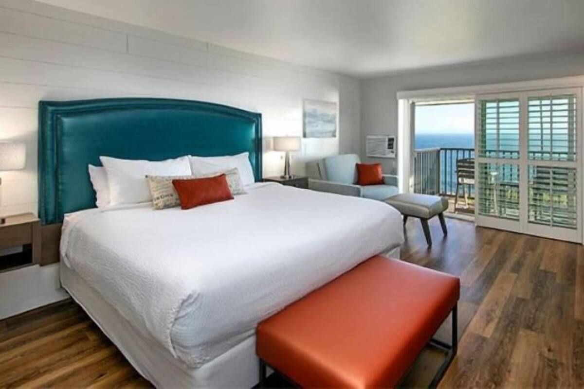 In-room safe, desk, blackout drapes, iron/ironing board