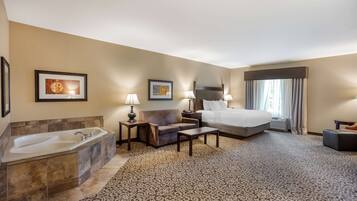 Literie de qualité, bureau, espace de travail pour ordinateurs portables