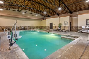 Piscine couverte