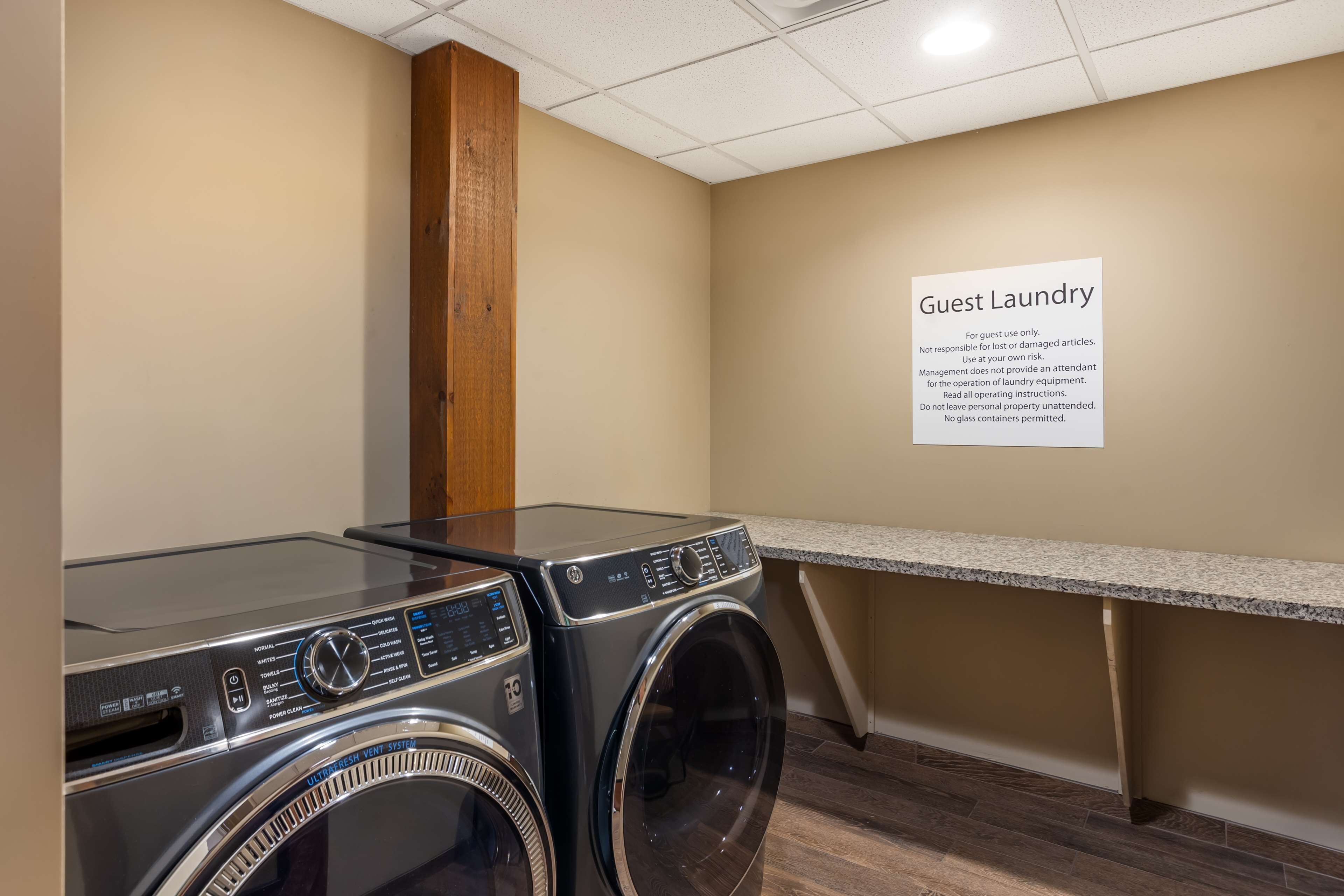 laundry room