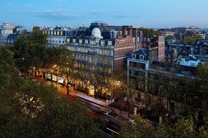 Front of property - evening/night - The Rembrandt (London)