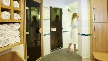 Steam room