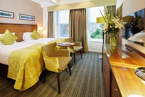 Executive Twin Room, 2 Twin Beds | Premium bedding, in-room safe, desk, laptop workspace - The Rembrandt (London)