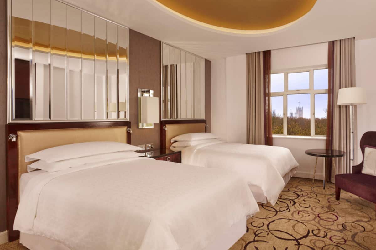 Phòng Superior, 2 giường đơn, không hút thuốc | 1 phòng ngủ, bộ đồ giường kháng dị ứng, minibar, két bảo mật tại phòng