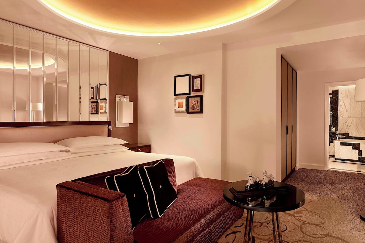 1 phòng ngủ, bộ đồ giường kháng dị ứng, minibar, két bảo mật tại phòng