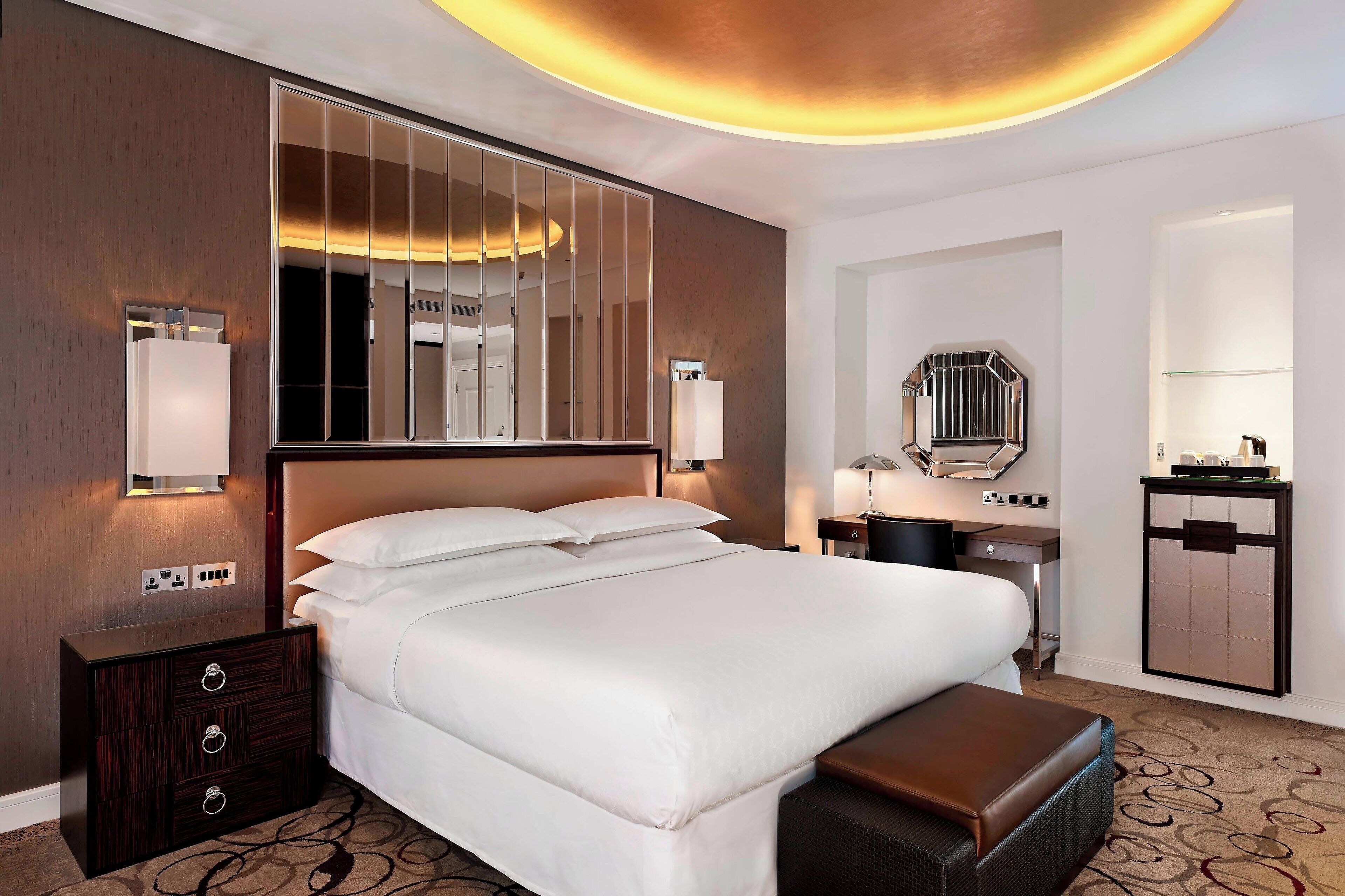 1 bedroom, hypo-allergenic bedding, minibar, in-room safe