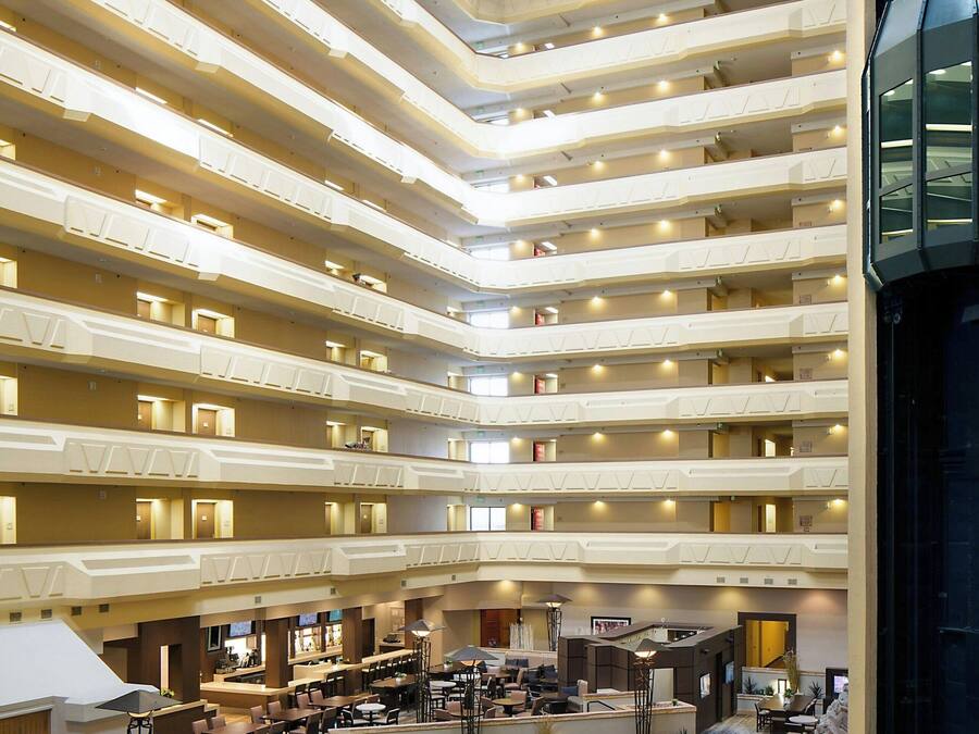 Utsikt fra overnattingsstedet