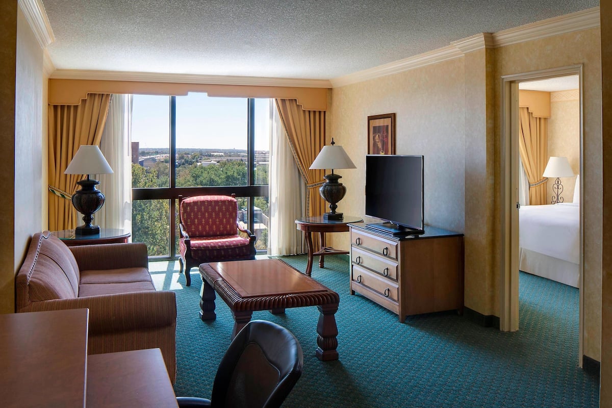 Presidential Suite, 1 Bedroom, Non Smoking | Living room