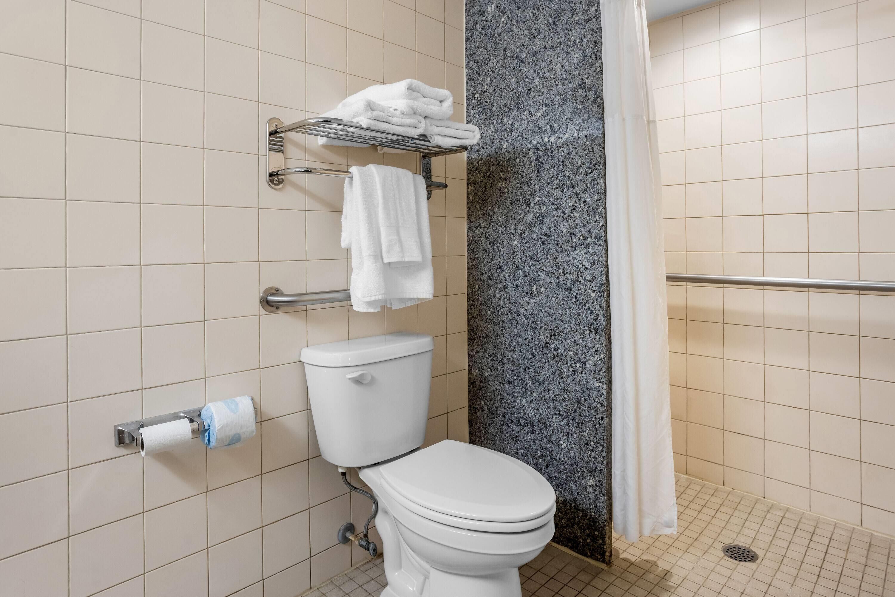 Baño para personas con discapacidad