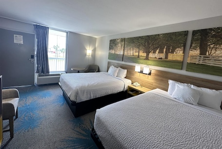 Studio Suite, 2 Double Beds, Non Smoking